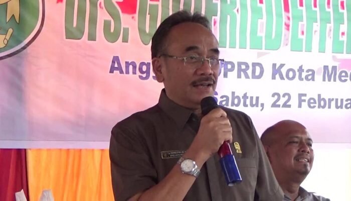 Anggota DPRD Medan, Godfried Lubis Desak Satpol PP Bongkar Bangunan Ilegal di Gang Rukun! Ada Oknum Pejabat?