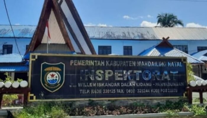 Diduga Gerah! Kepala Inspektorat Madina Blokir Wartawan Usai Diberitakan Soal Temuan Rp1,5 M