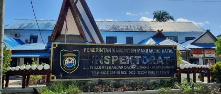 Kantor inspektorat madina (kedannews.com/photo:ist)