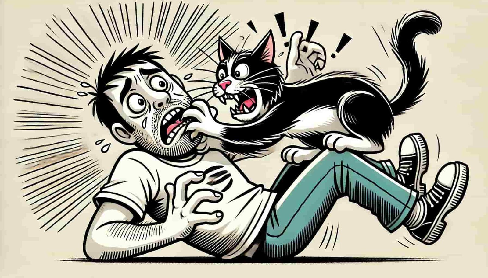 Kucing vs. Maling (Foto: dok.kedannews.com)
