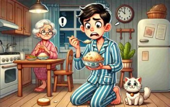 Misteri Nasi Goreng Tengah Malam (Foto: dok. kedannews.com)