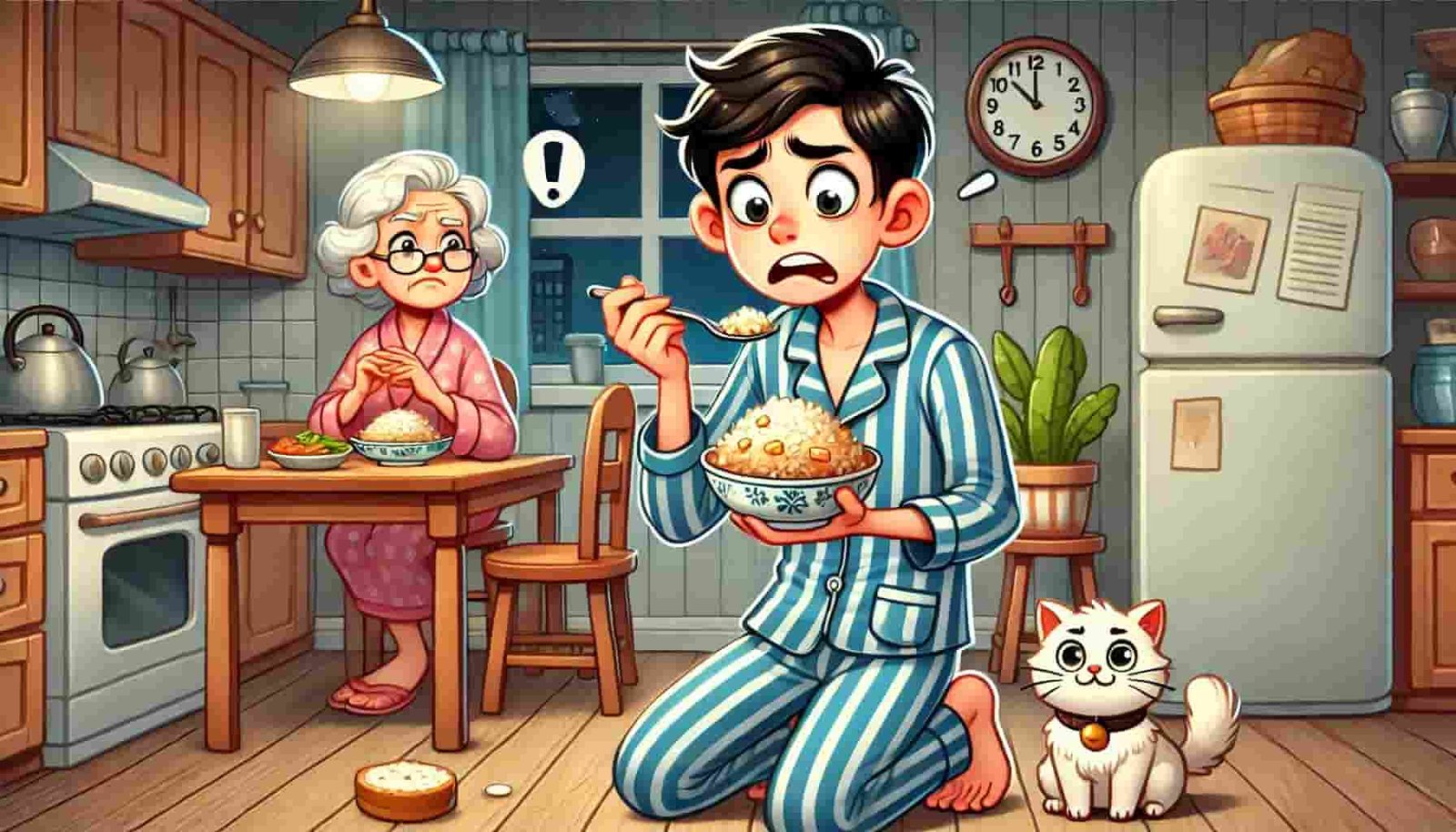 Misteri Nasi Goreng Tengah Malam (Foto: dok. kedannews.com)