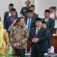 Suasana Sidang Paripurna Pelantikan dan Pengucapan Sumpah Janji Ketua DPRD Provinsi Sumatera Utara masa jabatan 2024-2029. Acara berlangsung di ruang rapat Paripurna, Gedung DPRD Sumut, Jalan Imam Bonjol Medan, Jumat (3112025). (kedannews.comfoto ist).