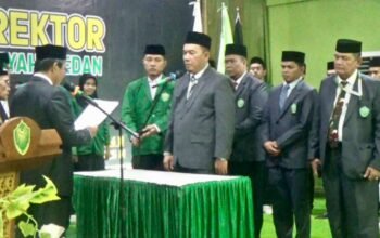Prof Dr H M Jamil MA Resmi Dilantik, UNIVA Medan Siap Bertransformasi Besar!