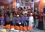 PAC Pemuda Pancasila Medan Denai Bagi 1.300 Paket Sembako dan Gelar Buka Puasa Akbar, Bukti Nyata Kepedulian Guntur Syahputra!