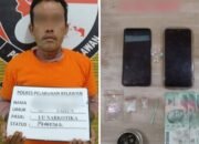 DPO Narkoba Hamparan Perak Diciduk! Polisi Bongkar Jaringan Sabu di Desa Sei Baharu