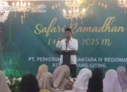 Silaturahmi dan Ukhuwah Islamiyah, Bupati Sergai Kenang Masa Kecil di Kebun Sarang Giting