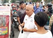 DPW IMO Indonesia Sumut Bagikan Takjil di Medan, Ojol dan Kaum Dhuafa Terharu!