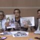 Suasana konferensi Pers pihak tim hukum RS Mitra Sejati. (Kedannews.com/ist)