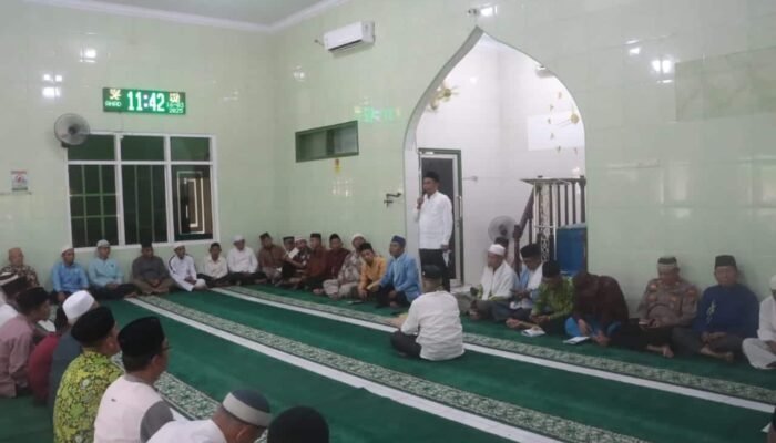 Bupati Sergai Hadiri Zikir Akbar di Dolok Masihul, Ajak Pemuda Aktif dalam Kegiatan Keagamaan