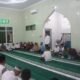 Bupati Serdang Bedagai (Sergai) H. Darma Wijaya menyampaikan sambutan dalam acara Zikir Akbar dan Salat Tasbih yang diselenggarakan oleh BKPRMI Sergai di Masjid Al-Ikhlas, Desa Martebing, Kecamatan Dolok Masihul, Minggu (16/3/2025). Dalam kesempatan tersebut, ia mengapresiasi peran BKPRMI dalam mensyiarkan ajaran Islam serta mengajak pemuda untuk aktif dalam kegiatan keagamaan. (Foto: ist/kedannews.com).