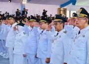 Bupati dan Wabup Langkat Resmi Dilantik Presiden Prabowo Di Istana
