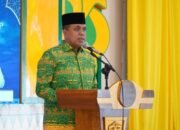 Pamit dari Jabatan, Pj. Bupati Langkat Hadiri Peringatan Isra Mi’raj 1446 H