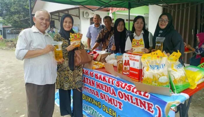 Pasar Murah IMO Indonesia Sumut Diserbu Warga, Tokoh Beri Apresiasi: “Semoga Berkah!”