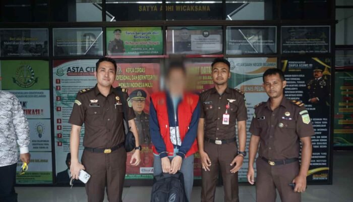 Korupsi Gedung K3 Medan, RSR Ditahan Kejari Belawan: Merugikan Negara Ratusan Juta!