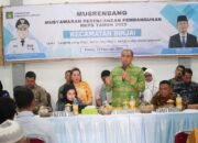 Pj. Bupati Langkat Buka Musrenbang, Prioritaskan Pembangunan & Ajak Doakan Pemimpin Baru!
