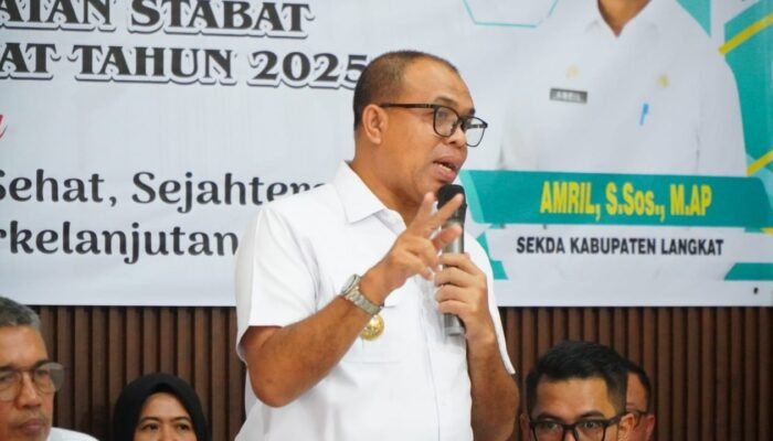 Pj. Bupati Langkat Hadiri Musrenbang Stabat, Pastikan Aspirasi Warga Jadi Prioritas!