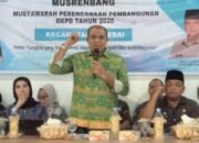 Pj. Bupati Langkat Buka Musrenbang: Jalan Rusak Jadi Sorotan, Warga Dapat Berobat Gratis!