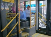 Wakil Wali Kota Medan Naik Bus Listrik, Warga Minta Tambah Armada!