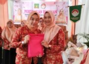 Pamitan Penuh Haru! Penasehat DWP Langkat Apresiasi Kreativitas Anggota di Pelatihan Hampers