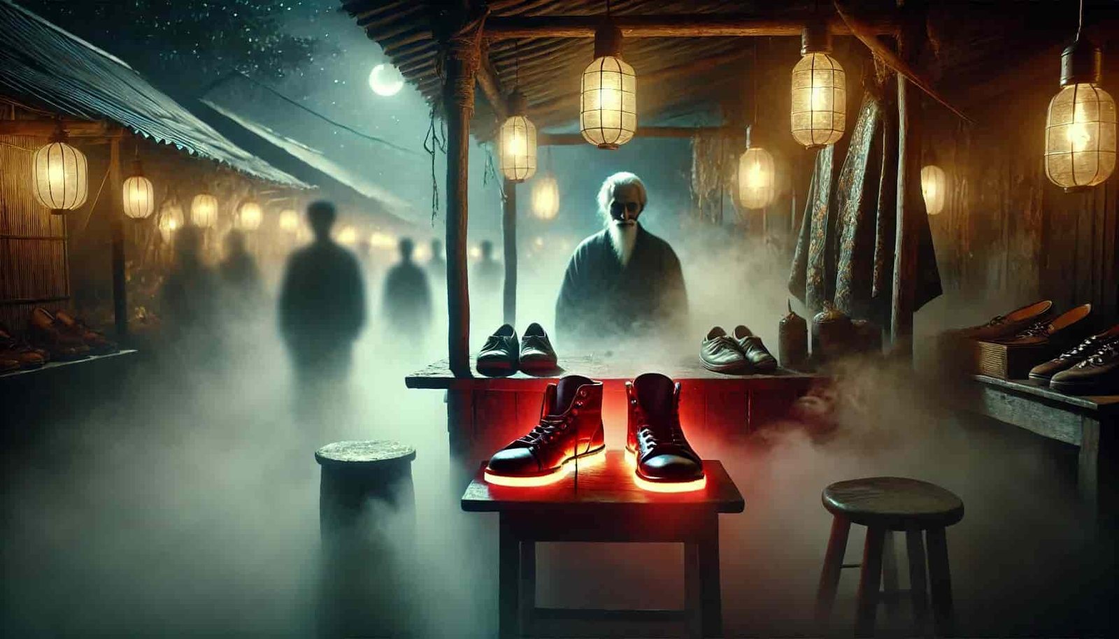 Sepatu Ajaib di Pasar Malam (Foto; Dok. kedannews.com)