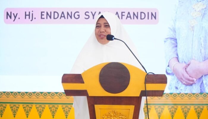 Penasehat DWP Ajak Sukseskan Visi Religius Langkat