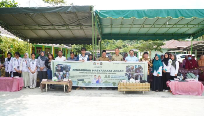 Bupati Langkat Dukung Pengabdian Masyarakat Akbar TBM FK USU