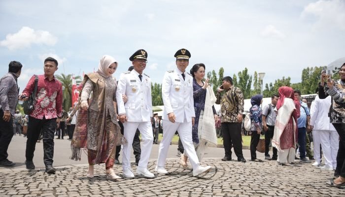Resmi Dilantik Prabowo! Rico Waas & Zakiyuddin Pimpin Medan 2025-2030, Sejarah Baru Tercipta!