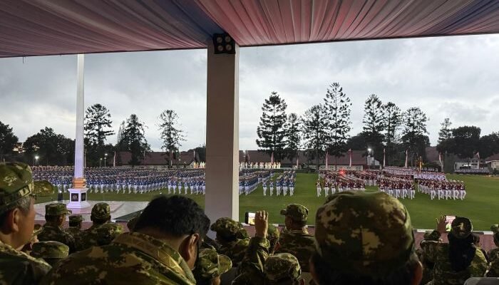 Presiden Prabowo Pimpin Upacara Akmil, Rico Waas-Zakiyuddin Hadir Bersama 900 Kepala Daerah!