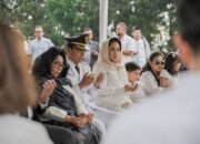 Baru Dilantik Wali Kota Medan, Rico Waas Langsung Ziarah ke Makam Ayahnya