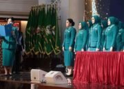 Ny. Rosmaida Darma Wijaya Resmi Pimpin TP-PKK Sergai, Siap Wujudkan Kesejahteraan Keluarga