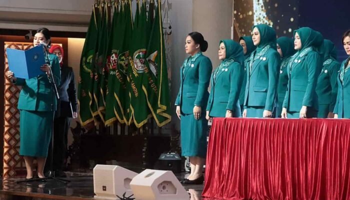 Ny. Rosmaida Darma Wijaya Resmi Pimpin TP-PKK Sergai, Siap Wujudkan Kesejahteraan Keluarga