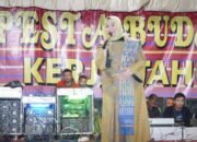 Bupati Langkat Dukung Pelestarian Budaya Karo Di Pesta Kerja Tahun Buluh Duri Kuala
