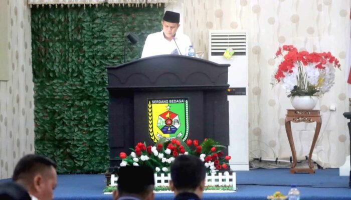 LKPJ 2024 dan RKT 2026 Disahkan! Wabup Sergai Ungkap Capaian Spektakuler Pembangunan