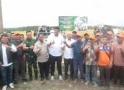 Prabowo Pimpin Panen Raya Nasional, Bobby dan Bang Wiwik Tegas Jaga Swasembada Pangan