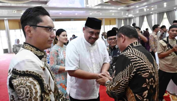 Halalbihalal Gubernur Sumut Bobby Nasution, Momentum Kolaborasi dengan Para Kepala Daerah