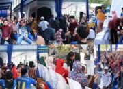 Pulang Kampung Lebaran, Ricky Anthony Disambut Meriah Ribuan Warga Langkat