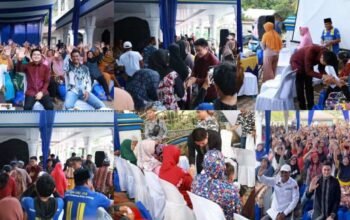 Pulang Kampung Lebaran, Ricky Anthony Disambut Meriah Ribuan Warga Langkat