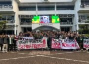 Ratusan Mahasiswa USU Gelar Aksi Tuntut Keadilan bagi Korban Mafia Beasiswa KIP-K