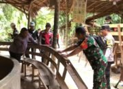 Gerebek Lapak Judi Sabung Ayam di Pancur Batu, Polisi Bongkar dan Bakar Lokasi di Tempat!