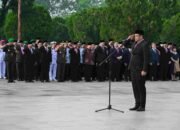 Bobby Nasution Pimpin Ziarah HUT ke-77 Sumut, Janji Perbaiki Makam Pahlawan dan Makan Bareng Rakyat