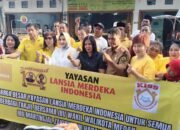 YLMI Bersama Ny. Martinijal SE,MSP Zakiyuddin dan Dame Duma Sari Hutagalung Bagi 600 Takjil di Jalan Gaperta, Medan!