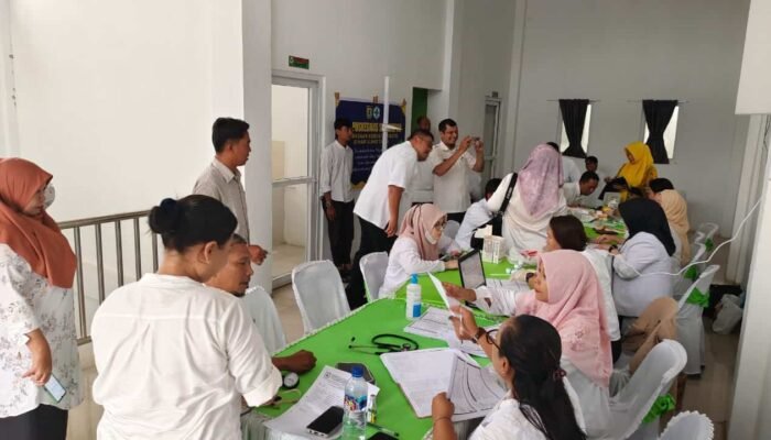 Cek Kesehatan Gratis di Sergai! Ribuan ASN dan Warga Berbondong-Bondong Ikut Program Ini