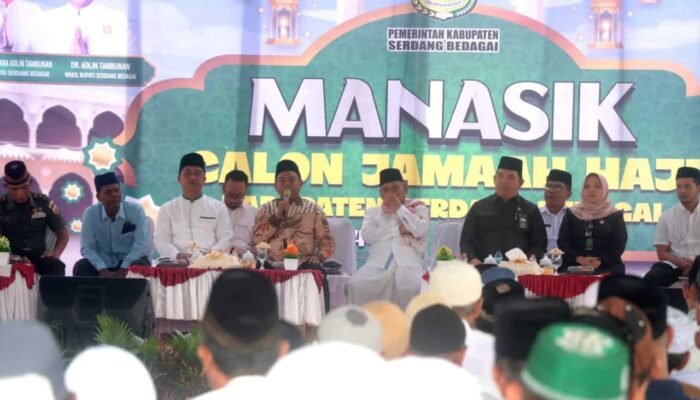 Bupati Sergai Ingatkan Jamaah Haji: Siapkan Fisik, Mental, dan Iman Sebelum Berangkat!