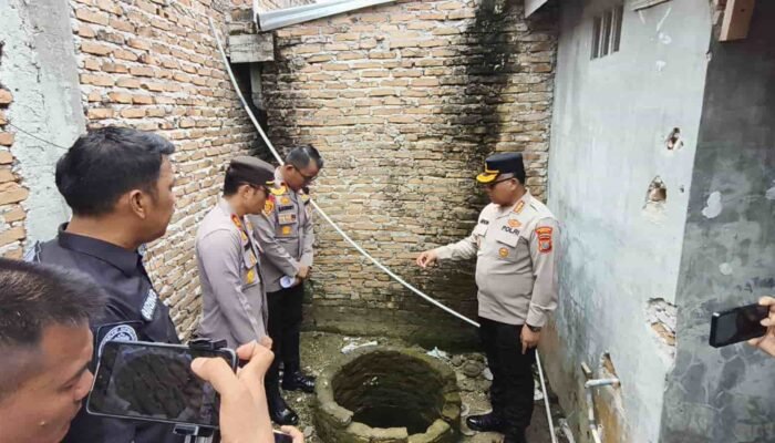 Tewas Diduga Dipiting dan Dibuang ke Sumur, Pelaku Pembunuhan Sadis Santi Akhirnya Ditembak Polisi