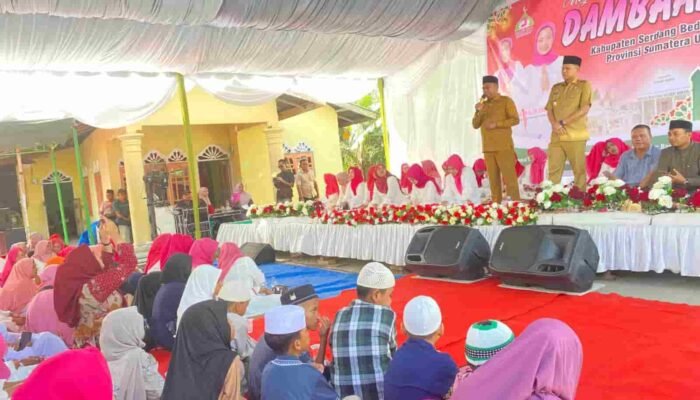 Bupati Darma Wijaya Tegaskan Pengajian MTMD Jadi Wadah Penguatan Iman dan Silaturahmi di Sergai