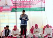 Wabup Sergai: “Peran Ibu Adalah Kunci Bangun Generasi Hebat” di Pengajian MTMD Perbaungan