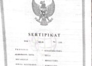 Sertifikat Tanah Muhammad Real Vatha Syahputra Hilang di Binjai, Warga Diminta Bantu Informasi Jika Menemukannya