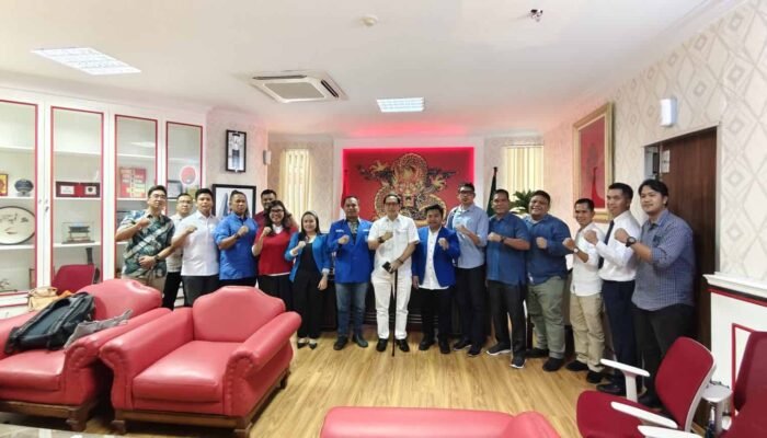 GAMKI Medan Audensi ke Ketua DPRD, Wong Chun Sen: Saya Upayakan Hadir di Pelantikan!