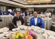Wong Chun Sen Ajak Pemuda Kristen Perkuat Pembangunan Kota Medan dalam Pelantikan GAMKI